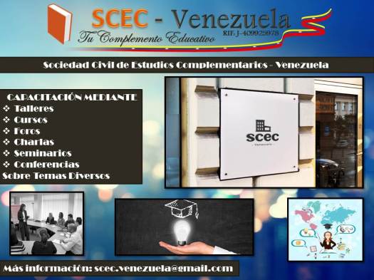 Publicidad SCEC - Venezuela